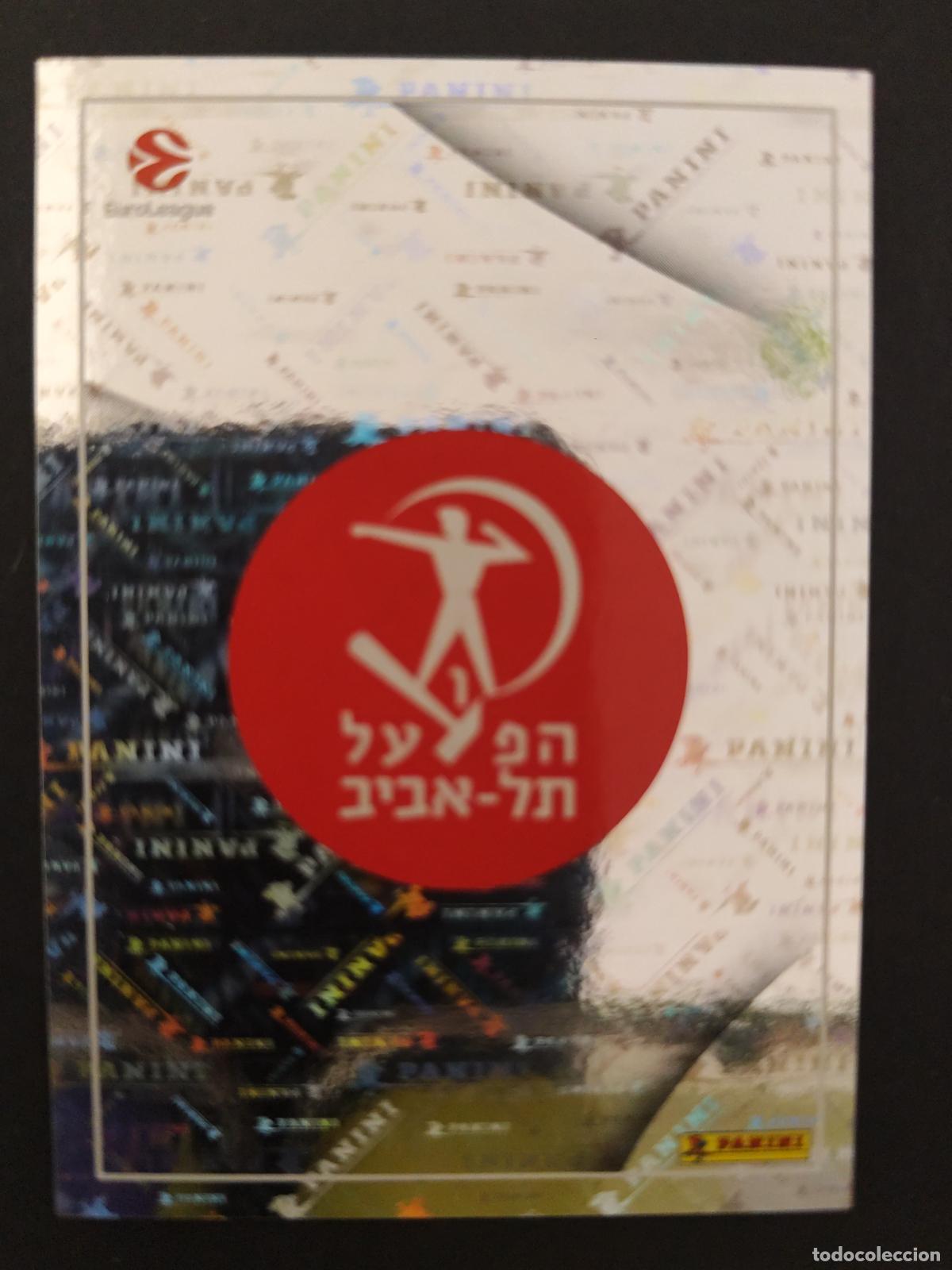 Sports collectibles: 197 TEAM LOGO HAPOEL TEL AVIV ESCUDO EUROLEAGUE 2025 2026 25 26 BALONCESTO