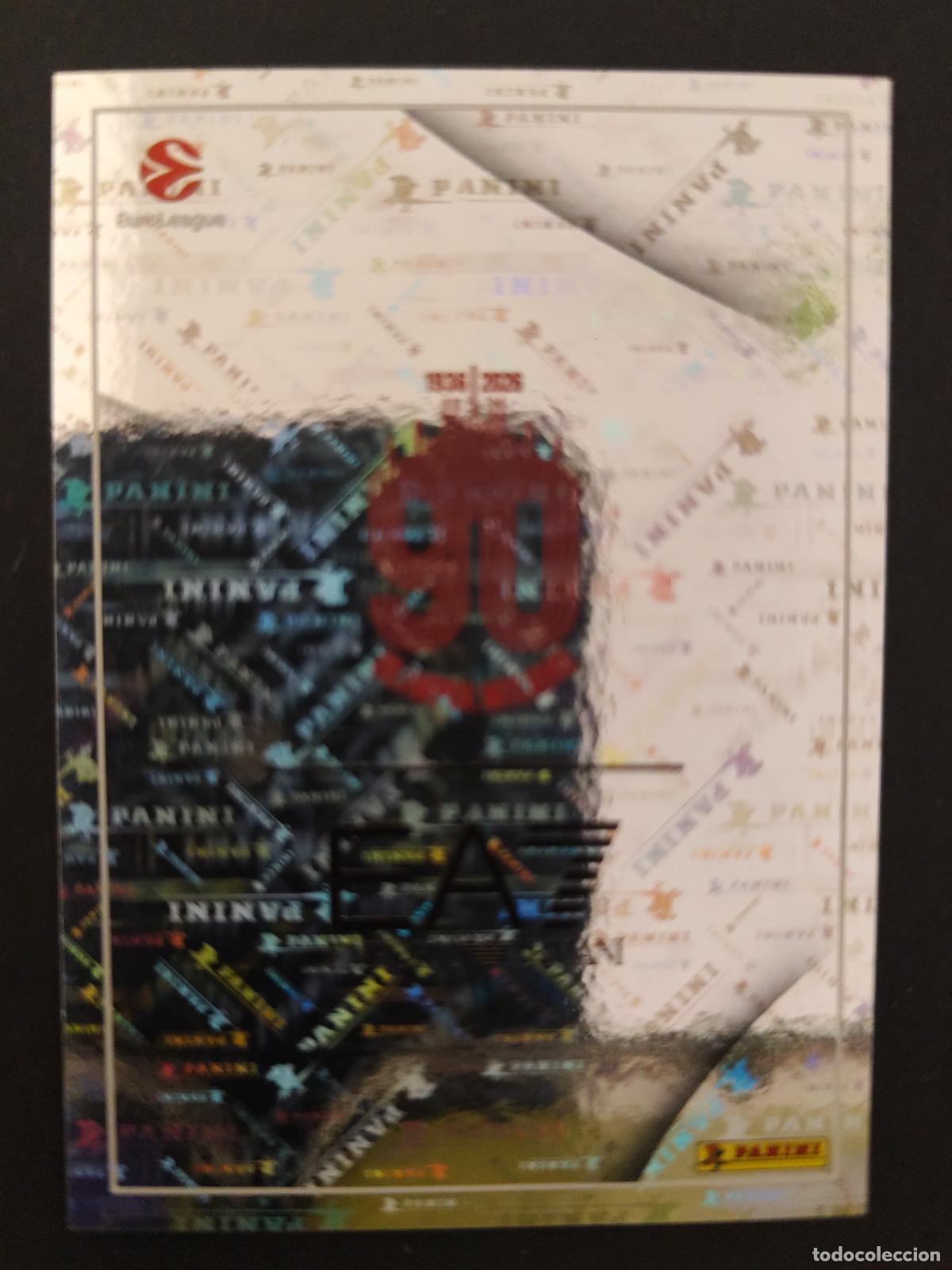 Sammelleidenschaft Sport: 129 TEAM LOGO OLIMPIA MILANO ESCUDO EUROLEAGUE 2025 2026 25 26 BALONCESTO