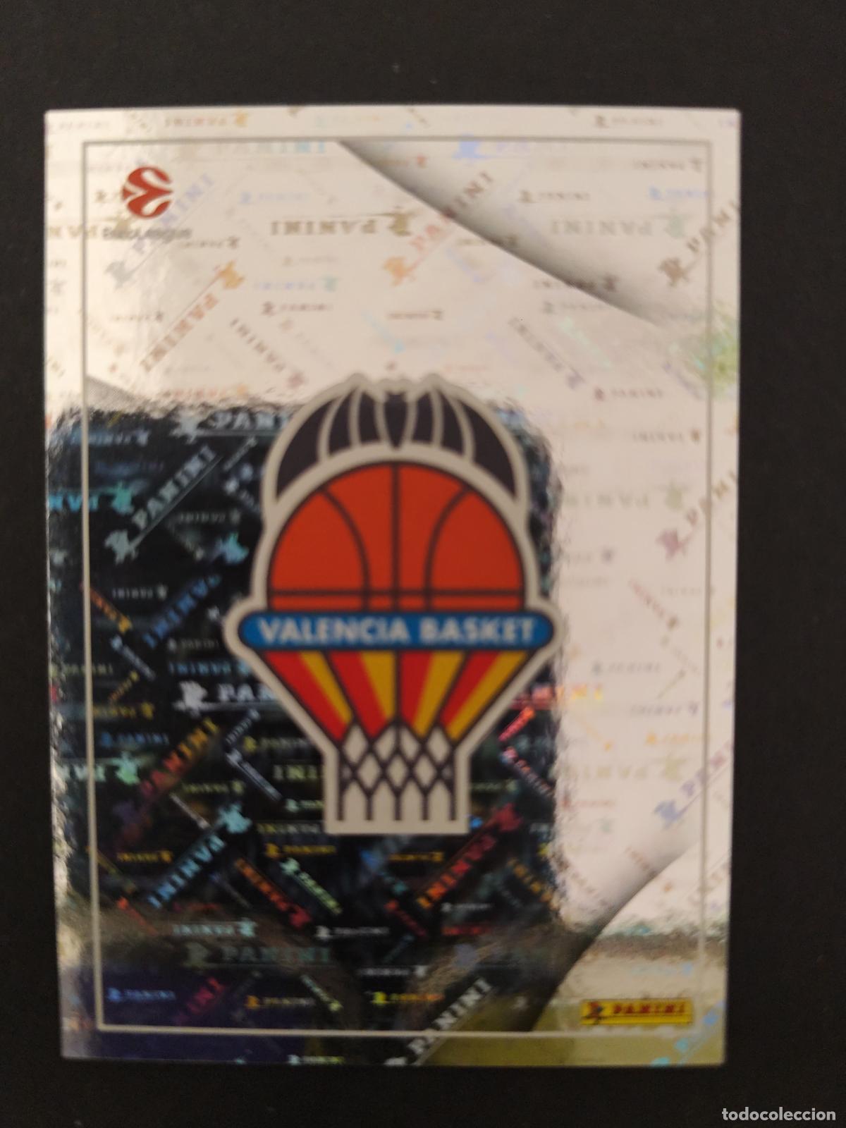 Sammelleidenschaft Sport: 333 TEAM LOGO VALENCIA BASKET ESCUDO EUROLEAGUE 2025 2026 25 26 BALONCESTO