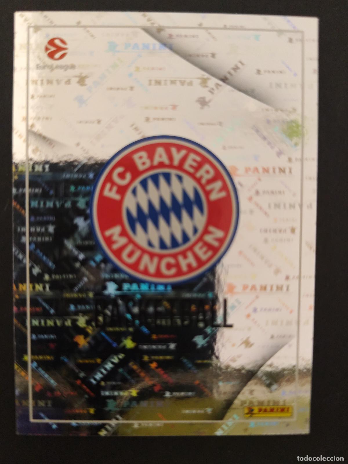 Sammelleidenschaft Sport: 163 TEAM LOGO BAYERN M&Uacute;NICH ESCUDO EUROLEAGUE 2025 2026 25 26 BALONCESTO