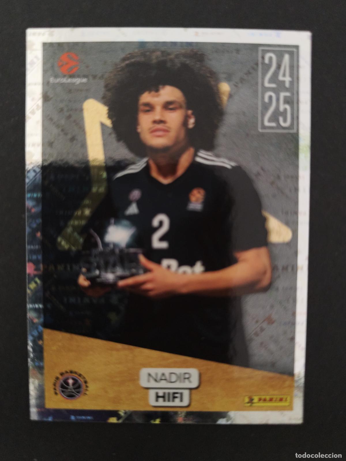 Sammelleidenschaft Sport: 398 NADIR HIFI PARIS BASKETBALL AWARDS EUROLEAGUE 2025 2026 25 26 BALONCESTO