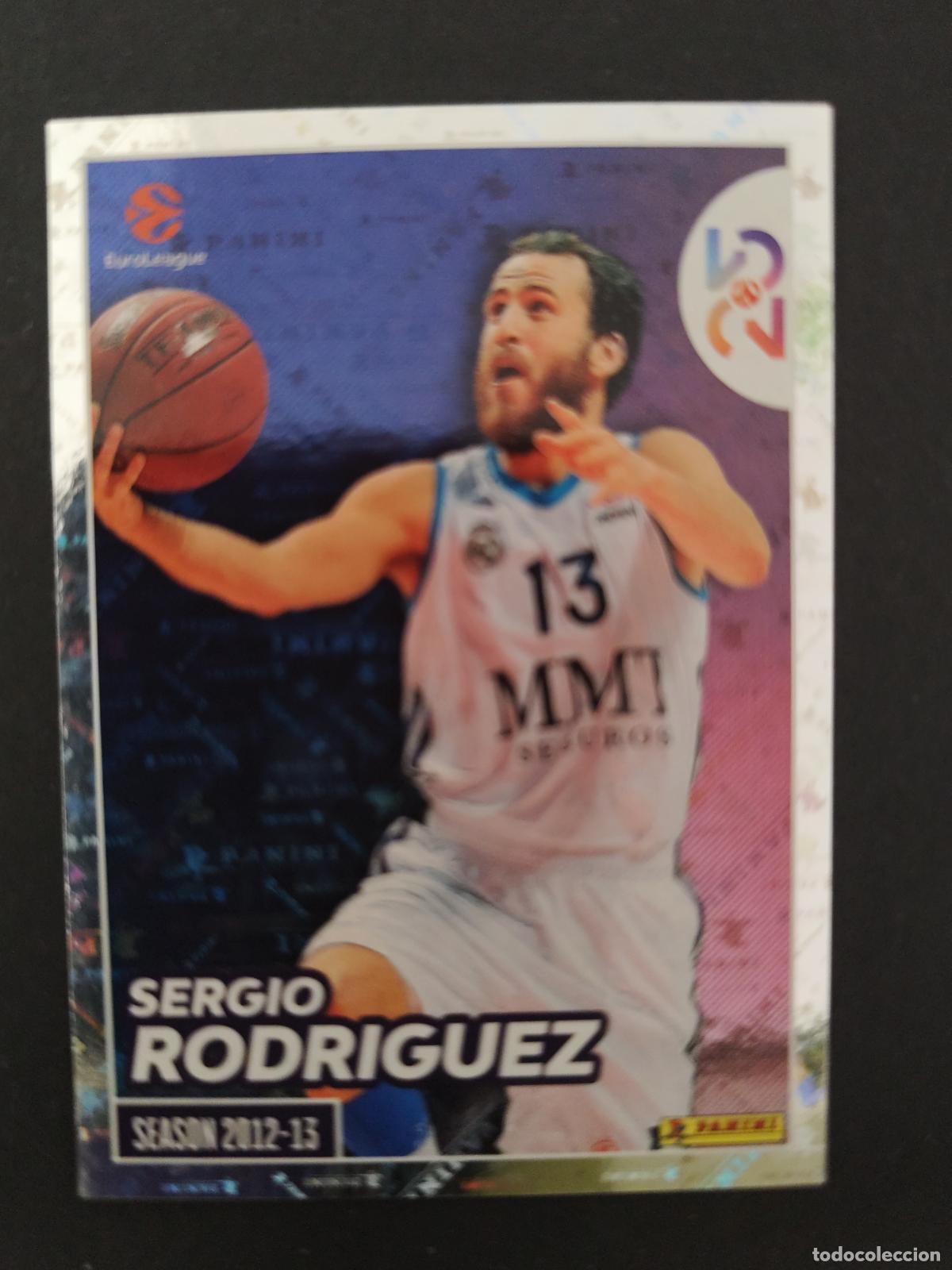 Sammelleidenschaft Sport: 409 SERGIO CHACHO RODRIGUEZ REAL MADRID EUROLEAGUE 2025 2026 25 26 BALONCESTO