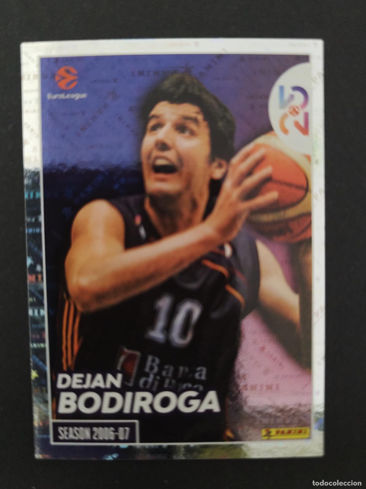 Sammelleidenschaft Sport: 412 DEJAN BODIROGA VIRTUS ROMA EUROLEAGUE 2025 2026 25 26 BALONCESTO