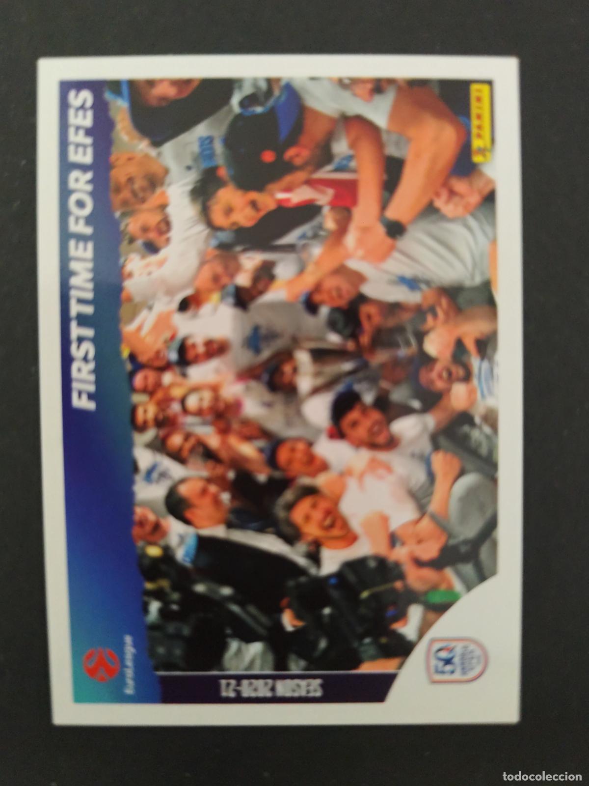 Sammelleidenschaft Sport: 435 FIRST TIME FOR EFES ANADOLU EFES PILSEN EUROLEAGUE 2025 2026 25 26 BALONCESTO