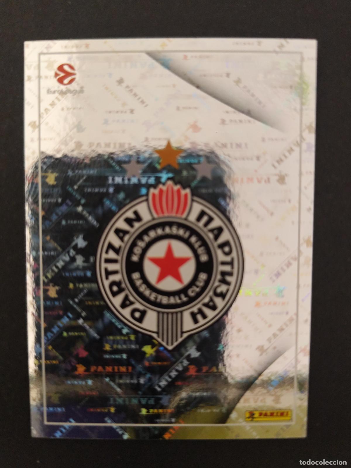 Coleccionismo deportivo: 299 TEAM LOGO PARTIZAN BELGRADO ESCUDO EUROLEAGUE 2025 2026 25 26 BALONCESTO