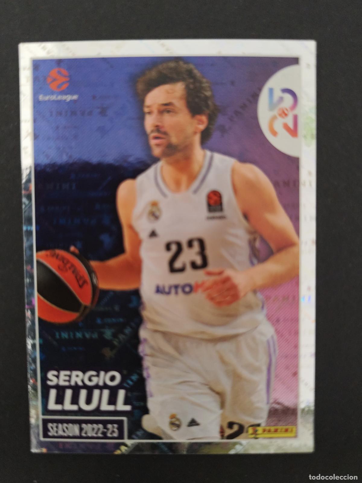 Coleccionismo deportivo: 401 SERGIO LLULL REAL MADRID EUROLEAGUE 2025 2026 25 26 BALONCESTO
