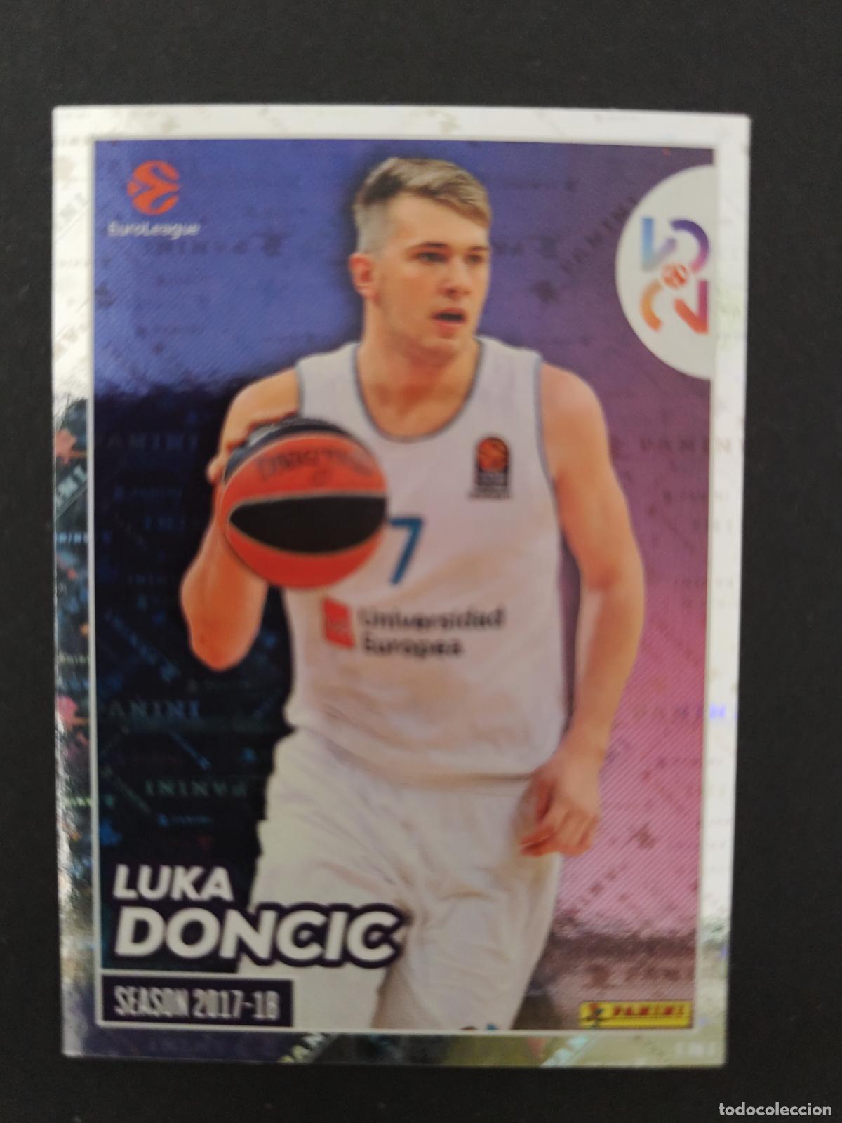 Coleccionismo deportivo: 410 LUKA DONCIC REAL MADRID EUROLEAGUE 2025 2026 25 26 BALONCESTO