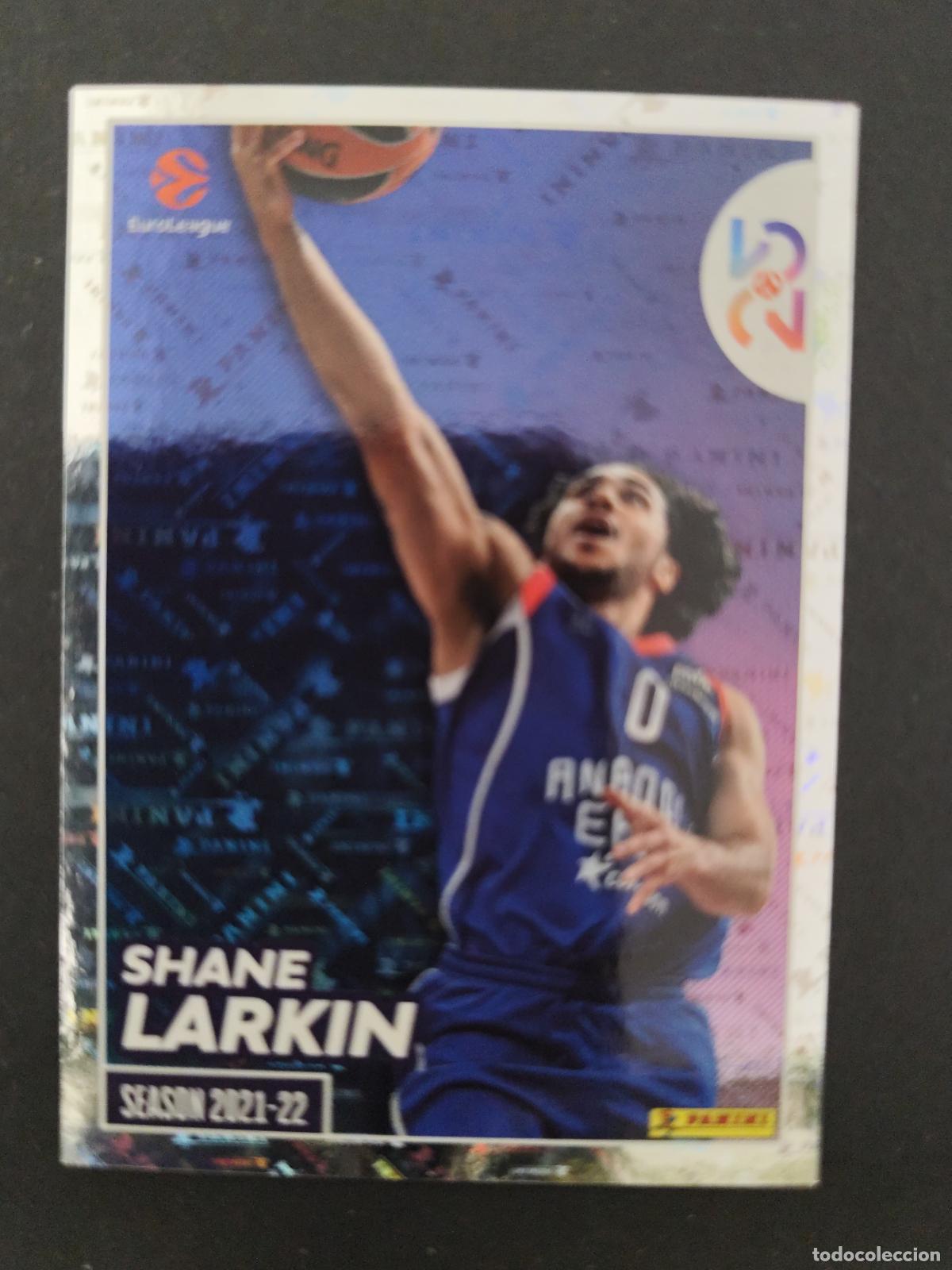 Coleccionismo deportivo: 420 SHANE LARKIN ANADOLU EFES PILSEN EUROLEAGUE 2025 2026 25 26 BALONCESTO