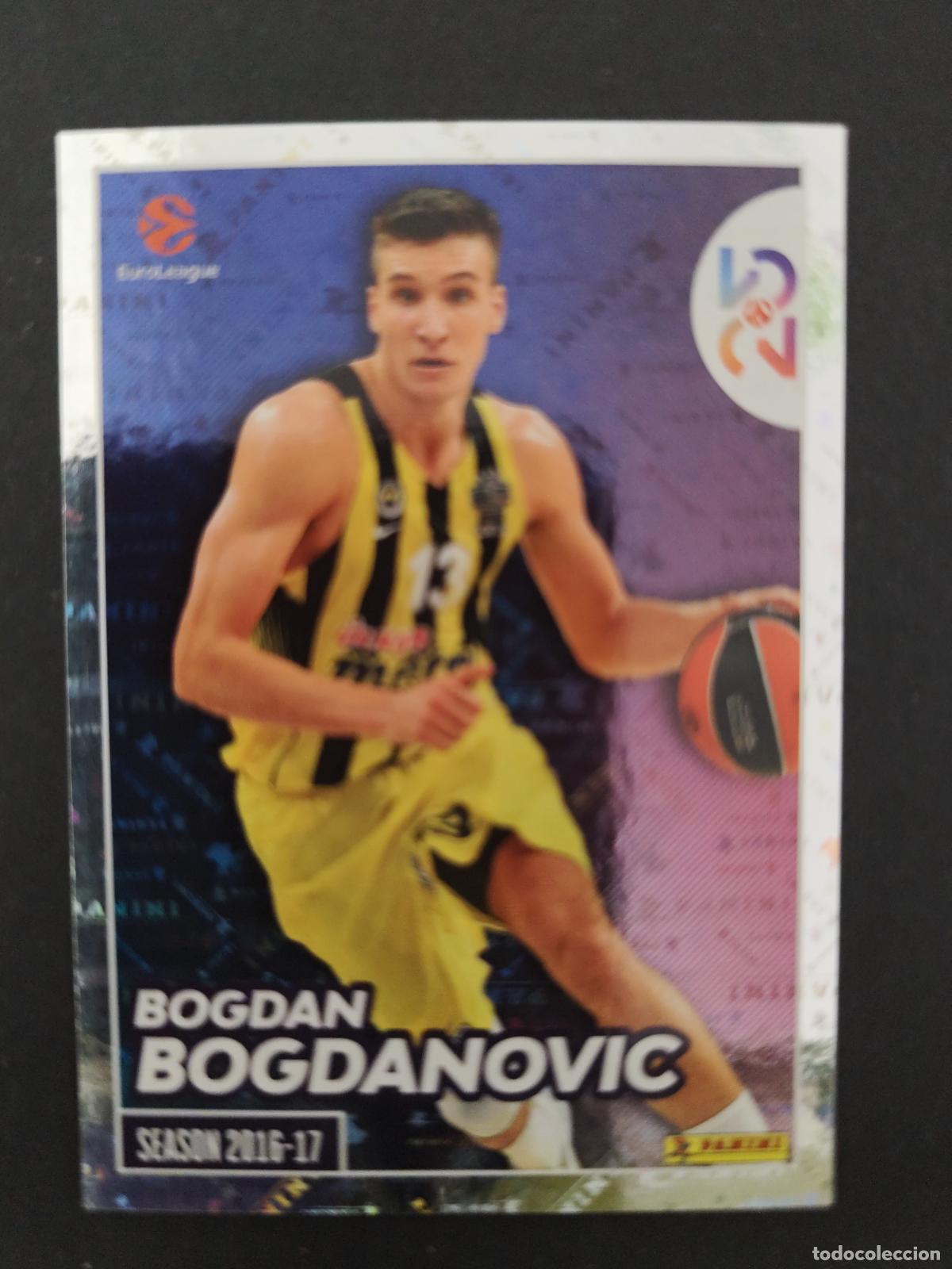 Coleccionismo deportivo: 416 BOGDAN BOGDANOVIC FENERBAH&Ccedil;E EUROLEAGUE 2025 2026 25 26 BALONCESTO
