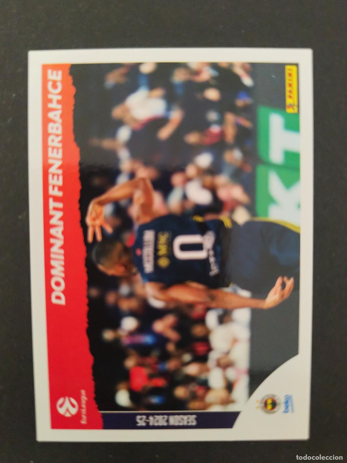 Coleccionismo deportivo: 426 DOMINANT FENERBAH&Ccedil;E EUROLEAGUE 2025 2026 25 26 BALONCESTO