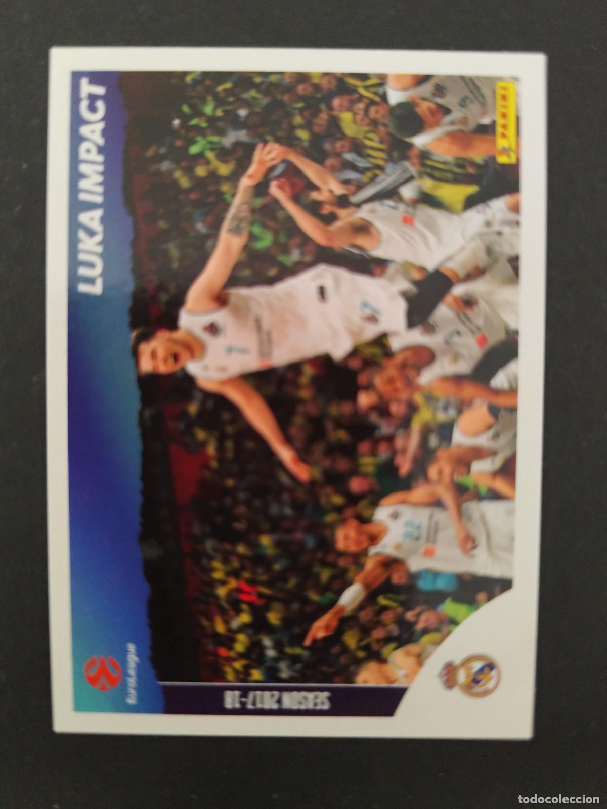 Coleccionismo deportivo: 437 LUKA IMPACT REAL MADRID EUROLEAGUE 2025 2026 25 26 BALONCESTO
