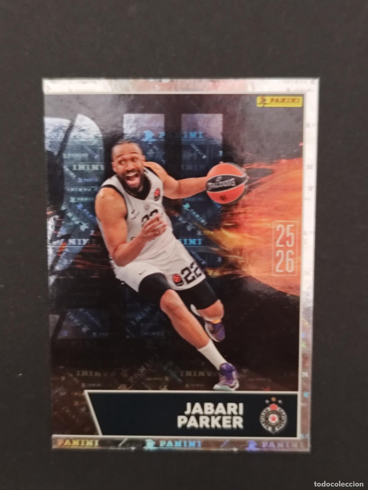 Coleccionismo deportivo: 39 JABARI PARKER PARTIZAN BELGRADO HEAD TO HEAD EUROLEAGUE 2025 2026 25 26 BALONCESTO