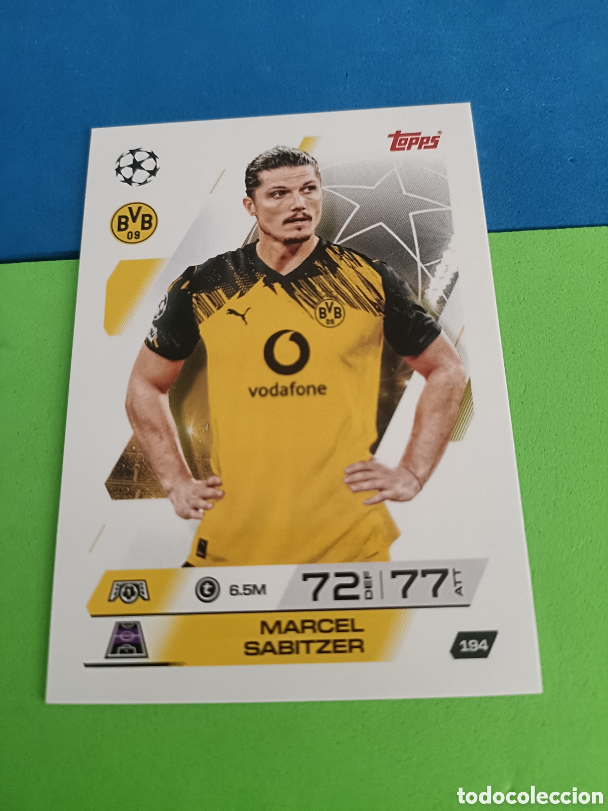 Coleccionismo deportivo: Topps Match Attax 2025 2026 - 194 Sabitzer