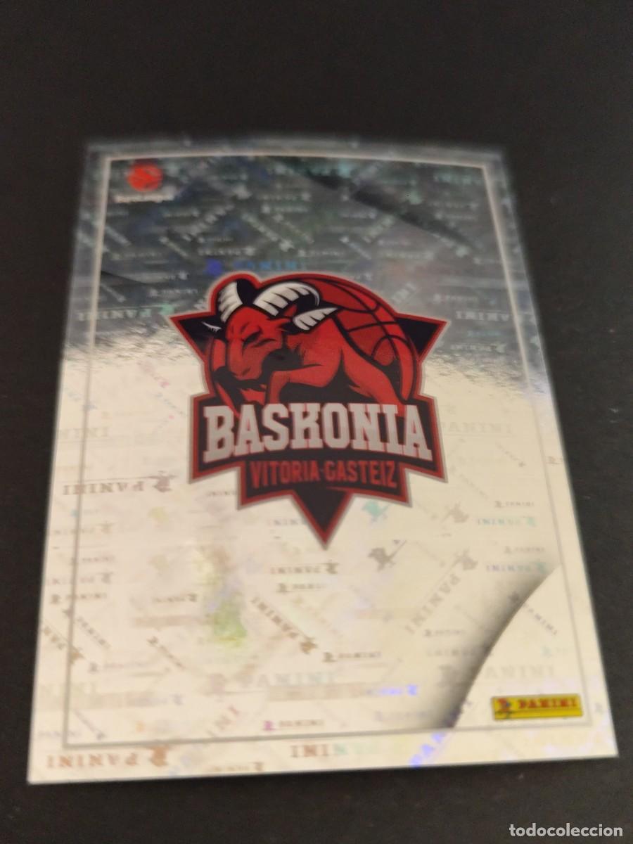 Colecionismo desportivo: 78 TEAM LOGO ESCUDO BASKONIA EUROLEAGUE 2025 2026 25 26 BALONCESTO