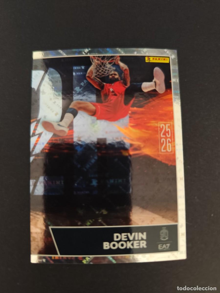 Colecionismo desportivo: 41 DEVIN BOOKER OLIMPIA MILANO HEAD TO HEAD EUROLEAGUE 2025 2026 25 26 BALONCESTO