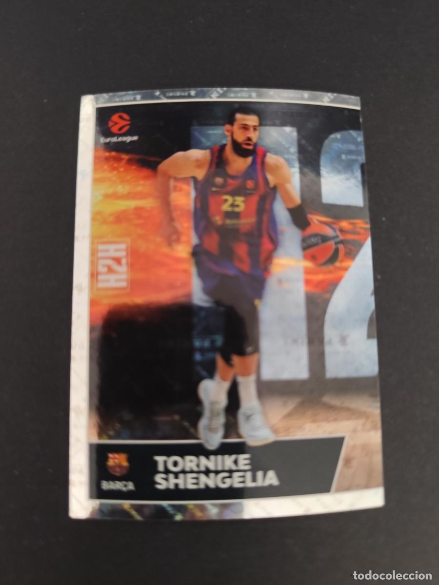 Collezionismo sportivo: 38 TORNIKE SHENGELIA BARCELONA BAR&Ccedil;A HEAD TO HEAD EUROLEAGUE 2025 2026 25 26 BALONCESTO