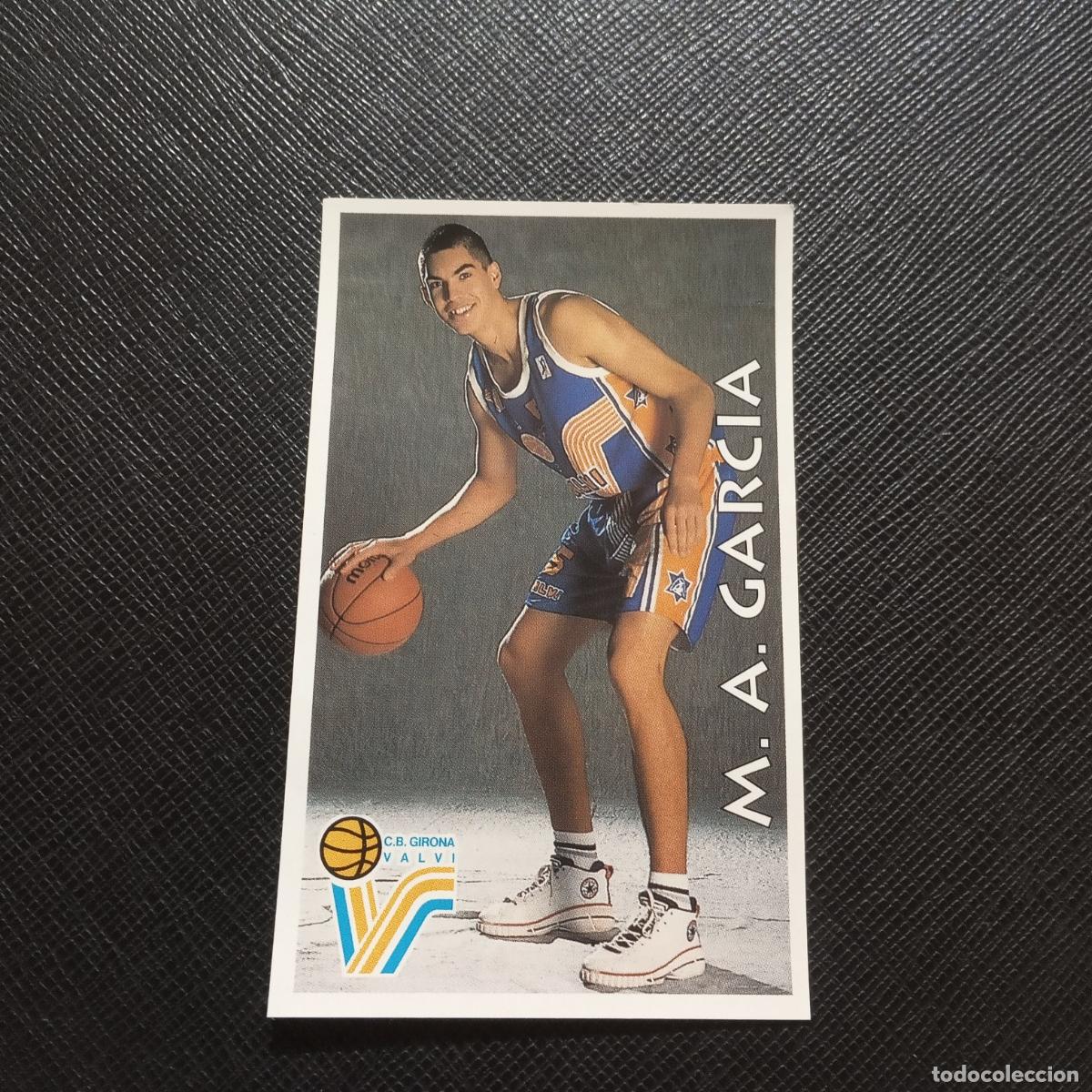 Colecionismo desportivo: 135 M GARCIA GIRONA MUNDICROMO ACB 96 97 BALONCESTO 1996 1997 - SIN PEGAR - A126 PG73