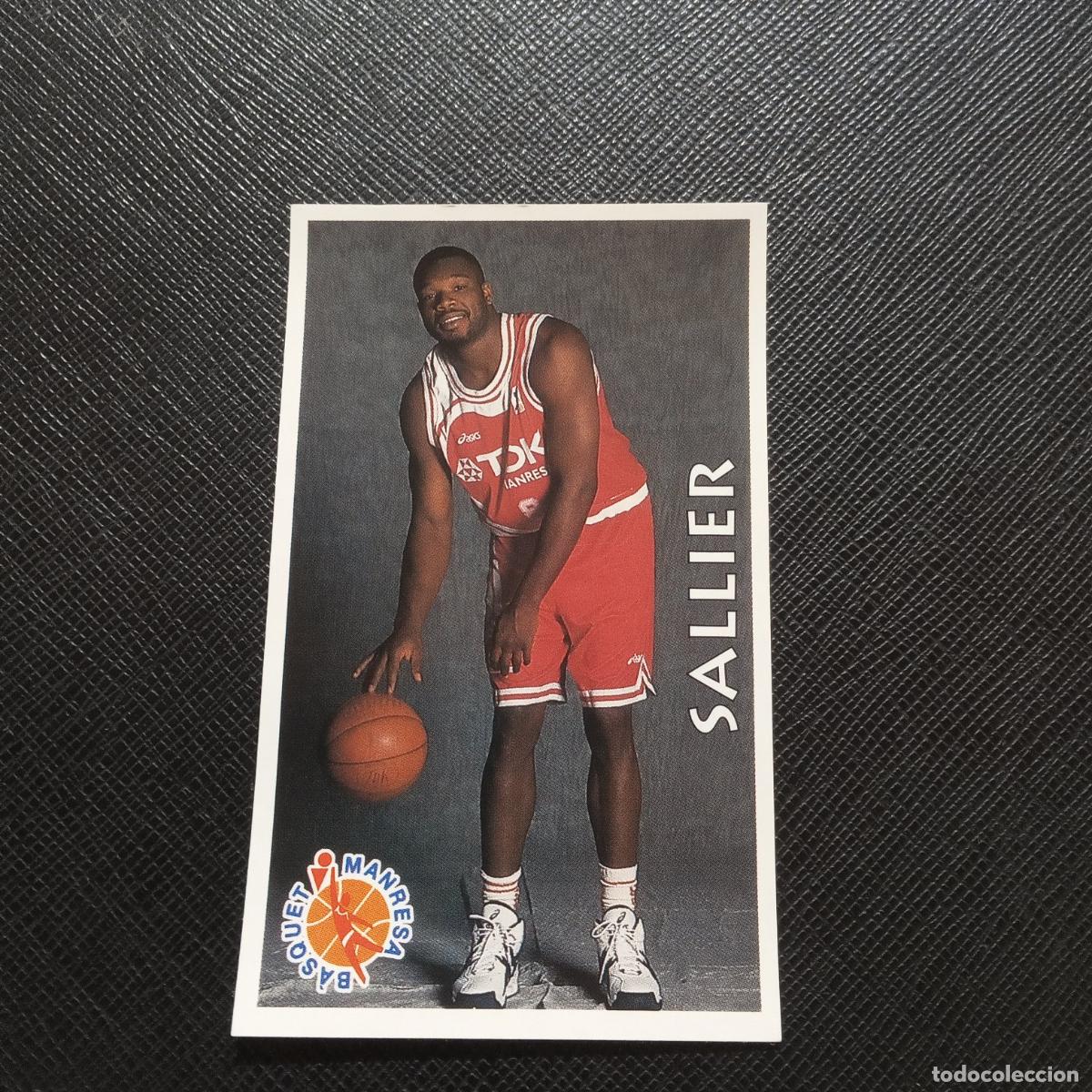 Coleccionismo deportivo: 59 SALLIER MANRESA MUNDICROMO ACB 96 97 BALONCESTO 1996 1997 - SIN PEGAR - A126 PG73