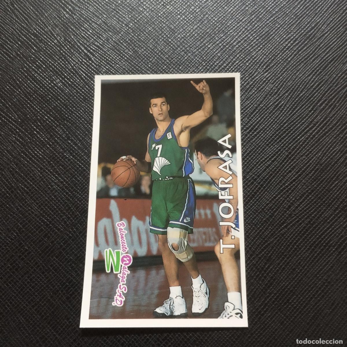 Coleccionismo deportivo: 83 T JOFRASA MALAGA MUNDICROMO ACB 96 97 BALONCESTO 1996 1997 - SIN PEGAR - A126 PG73