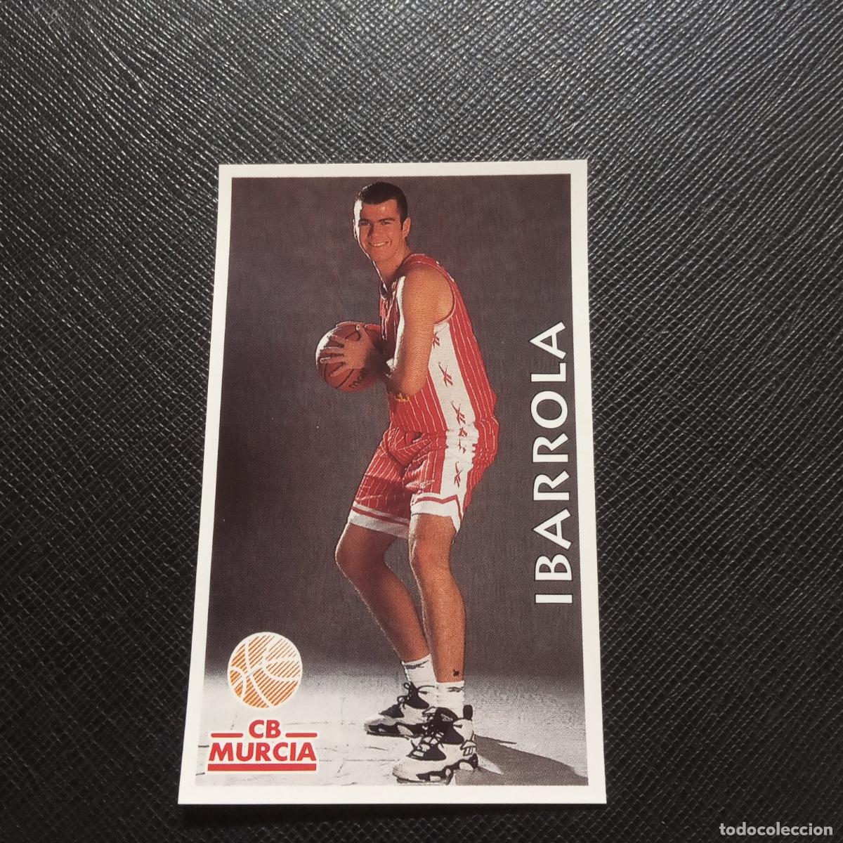 Coleccionismo deportivo: 196 IBARROLA MURCIA MUNDICROMO ACB 96 97 BALONCESTO 1996 1997 - SIN PEGAR - A126 PG91