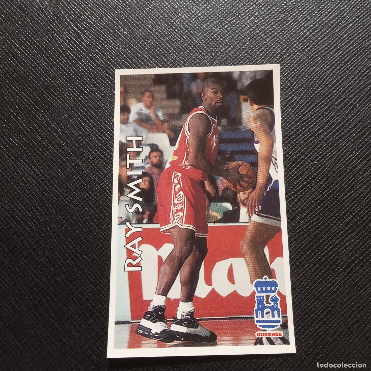 Coleccionismo deportivo: 222 RAY SMITH OURENSE MUNDICROMO ACB 96 97 BALONCESTO 1996 1997 - SIN PEGAR - A126 PG100