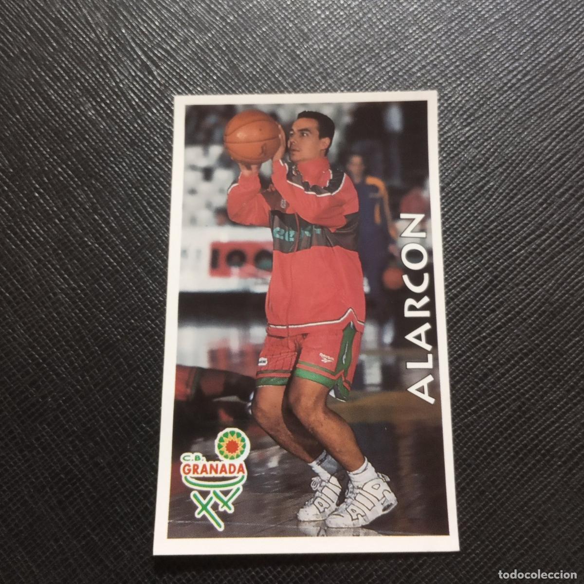 Coleccionismo deportivo: 241 ALARCON GRANADA MUNDICROMO ACB 96 97 BALONCESTO 1996 1997 - SIN PEGAR - A126 PG100