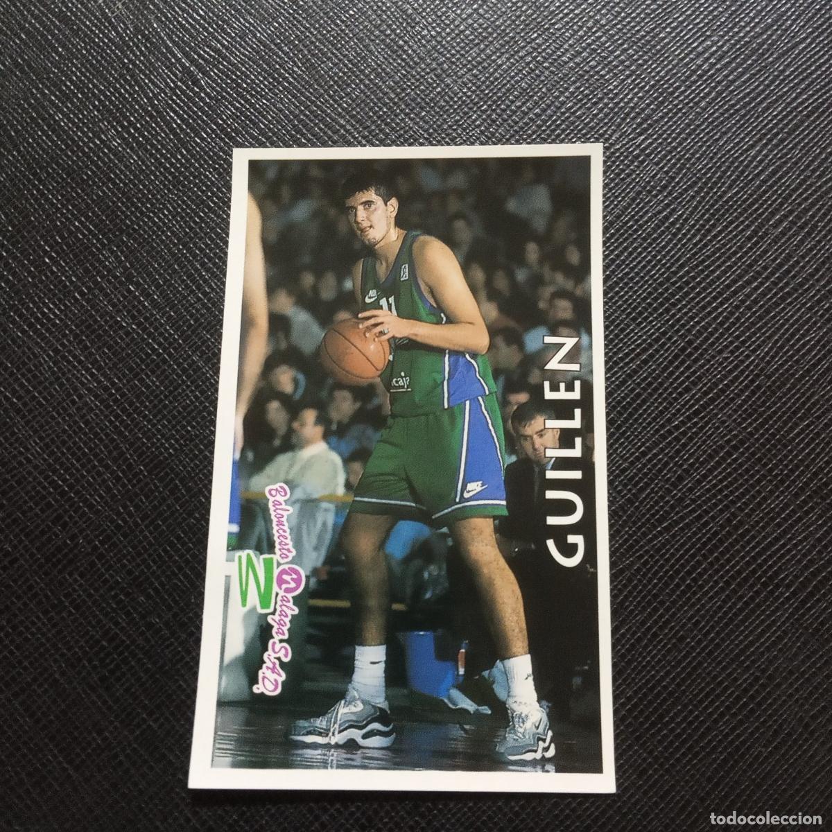 Coleccionismo deportivo: 89 GUILLEN MALAGA MUNDICROMO ACB 96 97 BALONCESTO 1996 1997 - SIN PEGAR - A126 PG109