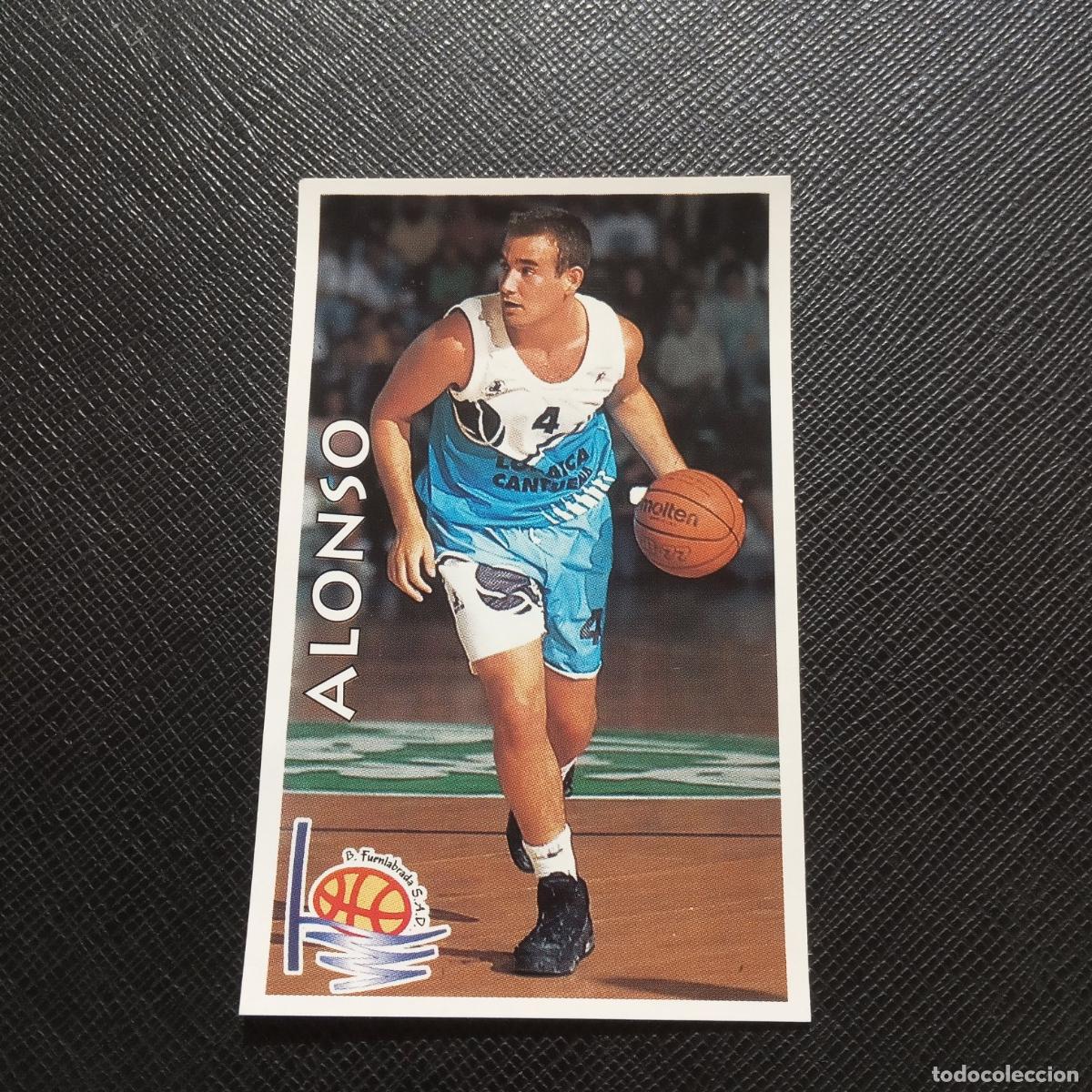 Coleccionismo deportivo: 248 ALONSO FUENLABRADA MUNDICROMO ACB 96 97 BALONCESTO 1996 1997 - SIN PEGAR - A126 PG109