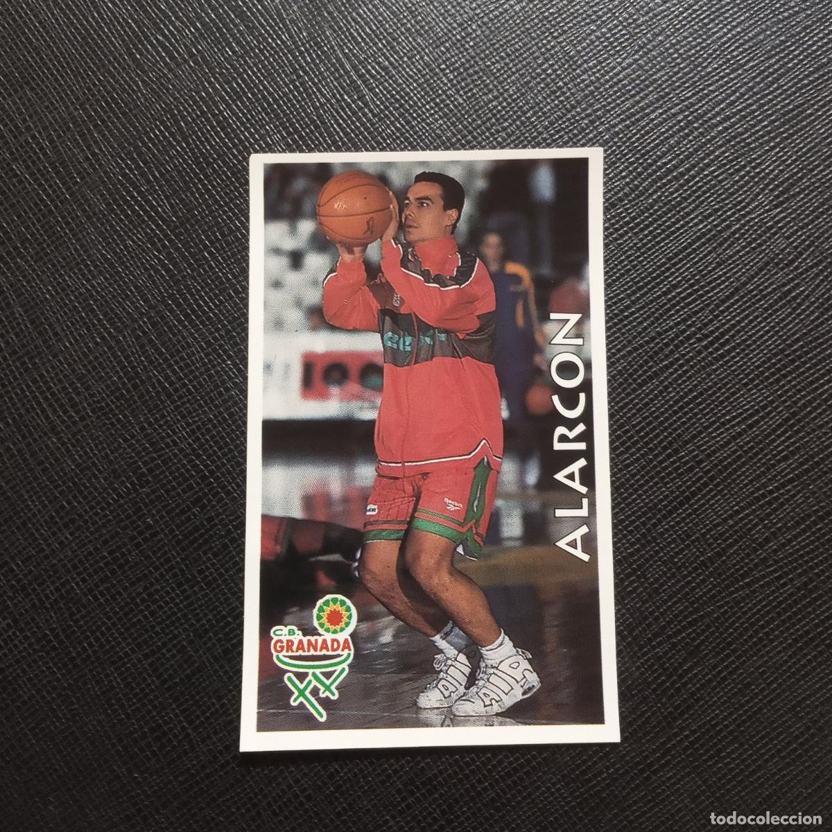 Coleccionismo deportivo: 241 ALARCON GRANADA MUNDICROMO ACB 96 97 BALONCESTO 1996 1997 - SIN PEGAR - A126 PG118