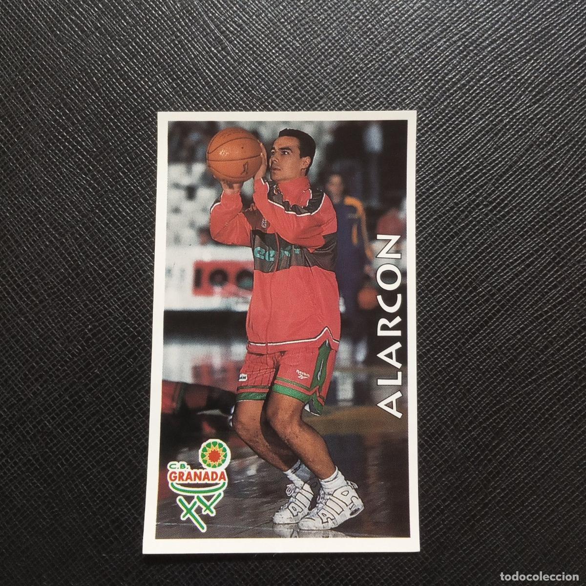 Coleccionismo deportivo: 241 ALARCON GRANADA MUNDICROMO ACB 96 97 BALONCESTO 1996 1997 - SIN PEGAR - A126 PG127