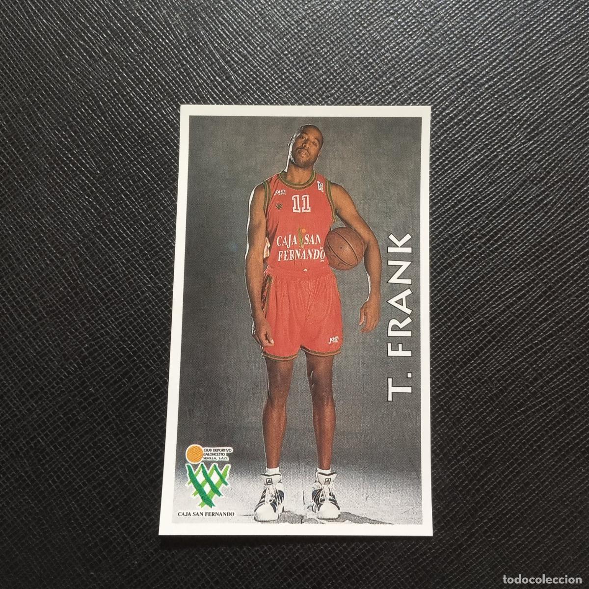 Coleccionismo deportivo: 26 T FRANK CAJA SAN FERNANDO MUNDICROMO ACB 96 97 BALONCESTO 1996 1997 - SIN PEGAR - A126 PG145