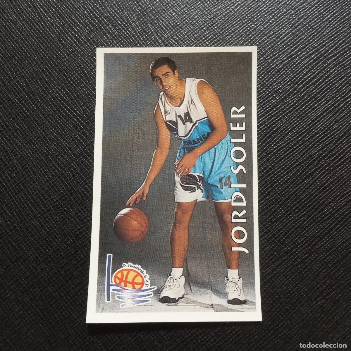 Coleccionismo deportivo: 247 JORDI SOLER FUENLABRADA MUNDICROMO ACB 96 97 BALONCESTO 1996 1997 - SIN PEGAR - A126 PG145