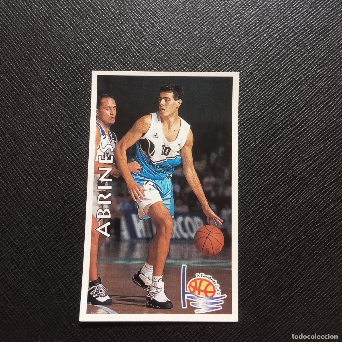 Sammelleidenschaft Sport: 254 ABRINES FUENLABRADA MUNDICROMO ACB 96 97 BALONCESTO 1996 1997 - SIN PEGAR - A126 PG154