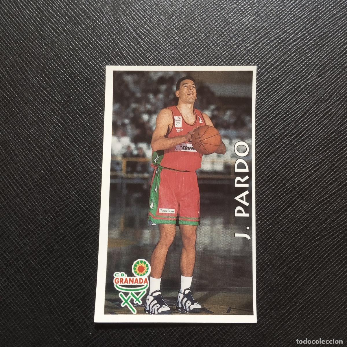 Sammelleidenschaft Sport: 232 J PARDO GRANADA MUNDICROMO ACB 96 97 BALONCESTO 1996 1997 - SIN PEGAR - A126 PG154