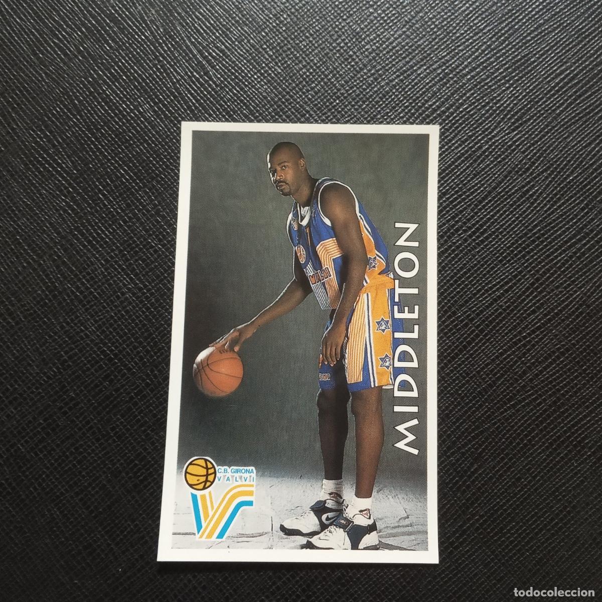 Collezionismo sportivo: 137 MIDDLETON GIRONA MUNDICROMO ACB 96 97 BALONCESTO 1996 1997 - SIN PEGAR - A126 PG172