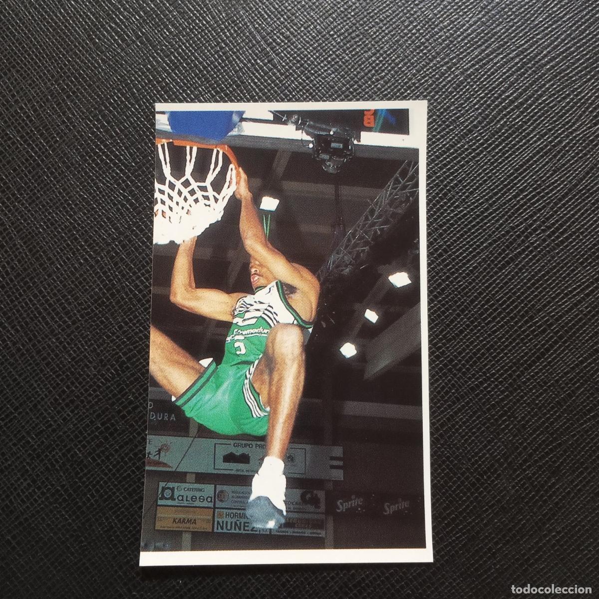 Collezionismo sportivo: 284 MUNDICROMO ACB 96 97 BALONCESTO 1996 1997 - SIN PEGAR - A126 PG172