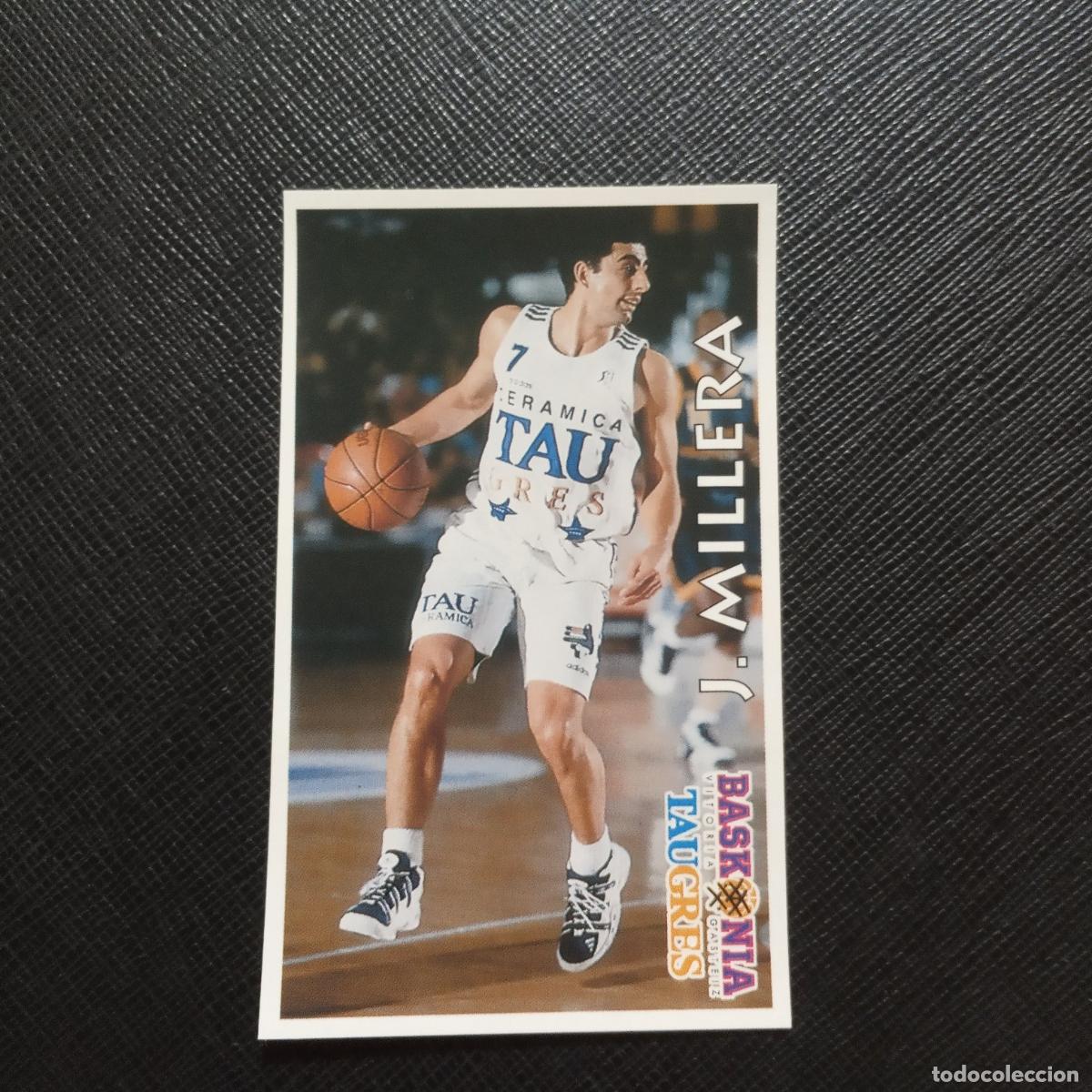 Sammelleidenschaft Sport: 98 J MILLERA BASKONIA TAUGRES MUNDICROMO ACB 96 97 BALONCESTO 1996 1997 - SIN PEGAR - A126 PG172
