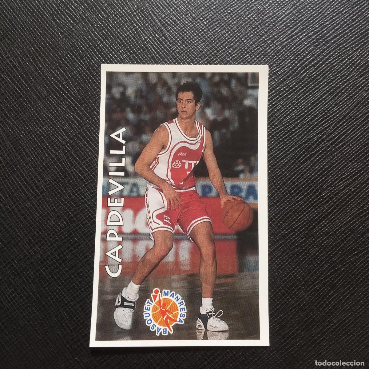 Collezionismo sportivo: 53 CAPDEVILLA MANRESA MUNDICROMO ACB 96 97 BALONCESTO 1996 1997 - SIN PEGAR - A126 PG172