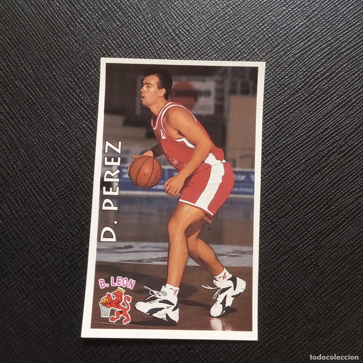 Collezionismo sportivo: 147 D PEREZ LEON MUNDICROMO ACB 96 97 BALONCESTO 1996 1997 - SIN PEGAR - A126 PG172