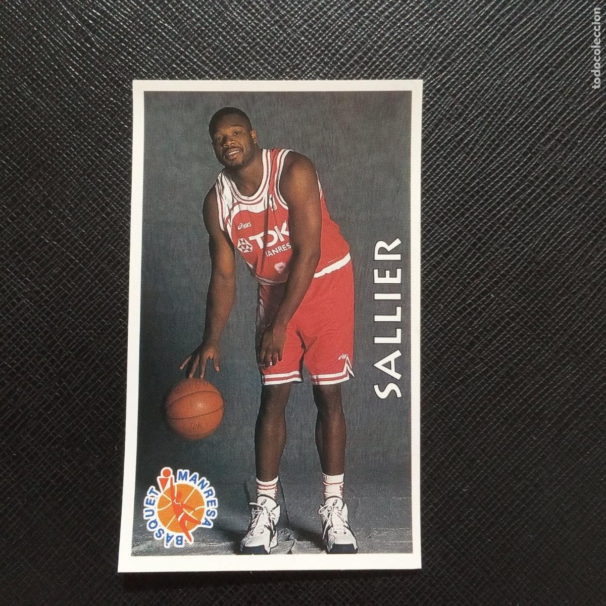 Collezionismo sportivo: 59 SALLIER MANRESA MUNDICROMO ACB 96 97 BALONCESTO 1996 1997 - SIN PEGAR - A126 PG172