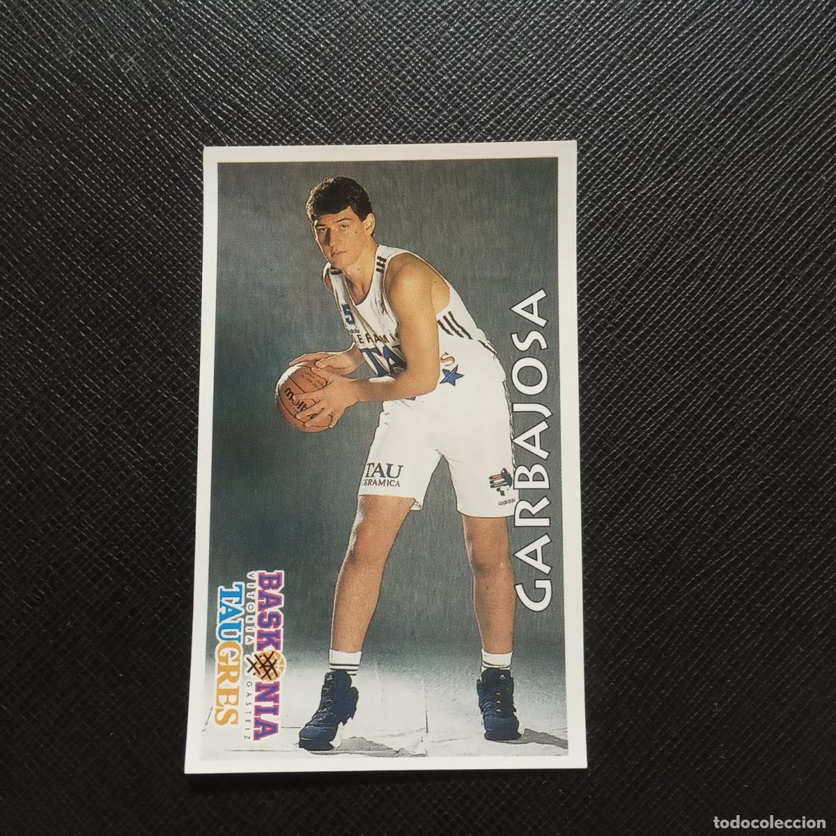 Collezionismo sportivo: 105 GABAJOSA BASKONIA TAUGRES MUNDICROMO ACB 96 97 BALONCESTO 1996 1997 - SIN PEGAR - A126 PG181