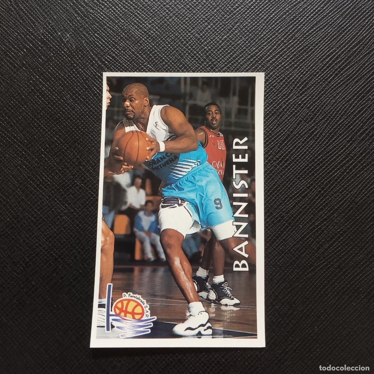 Collezionismo sportivo: 256 BANNIESTER FUENLABRADA MUNDICROMO ACB 96 97 BALONCESTO 1996 1997 - SIN PEGAR - A126 PG181