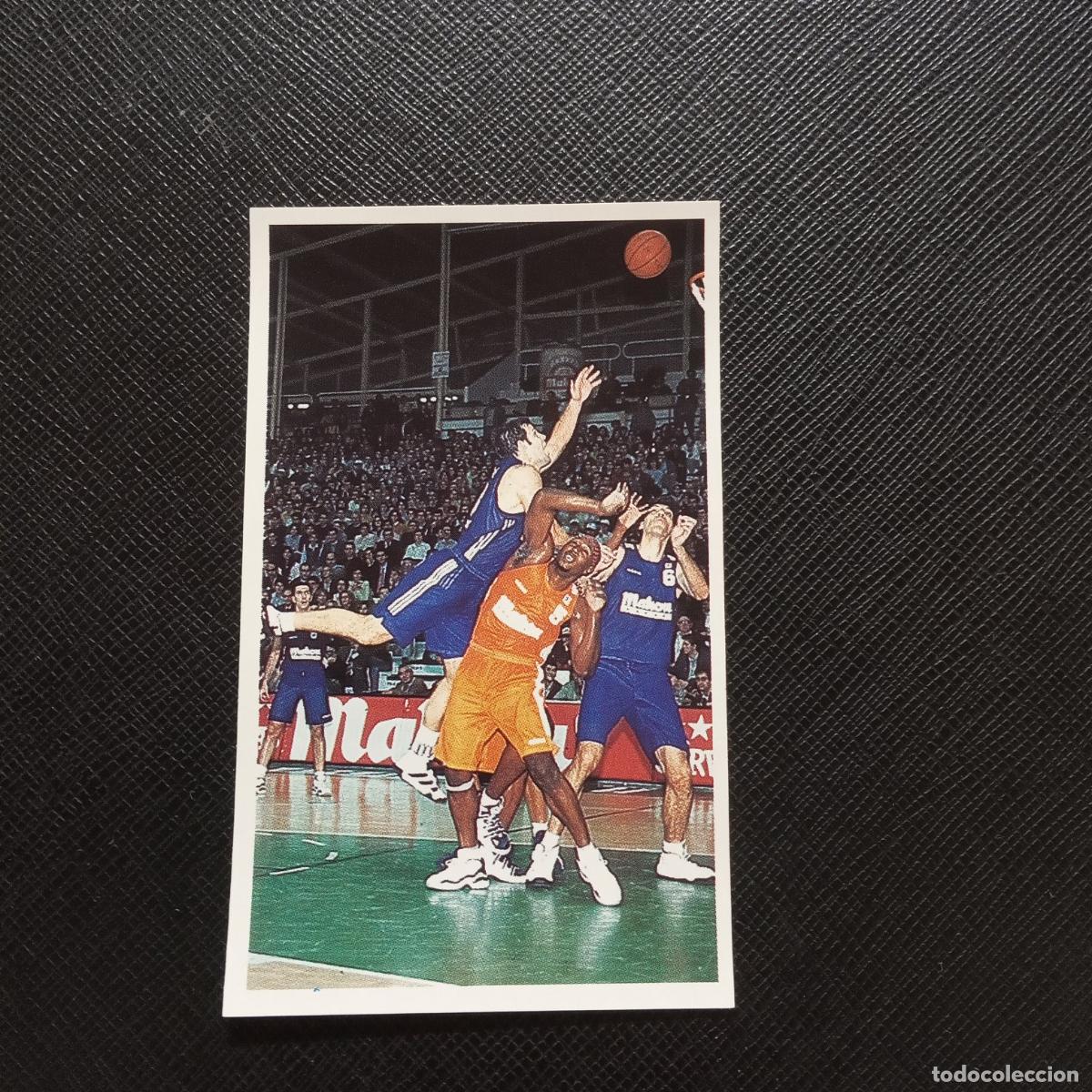 Colecionismo desportivo: 280 MUNDICROMO ACB 96 97 BALONCESTO 1996 1997 - SIN PEGAR - A126 PG190