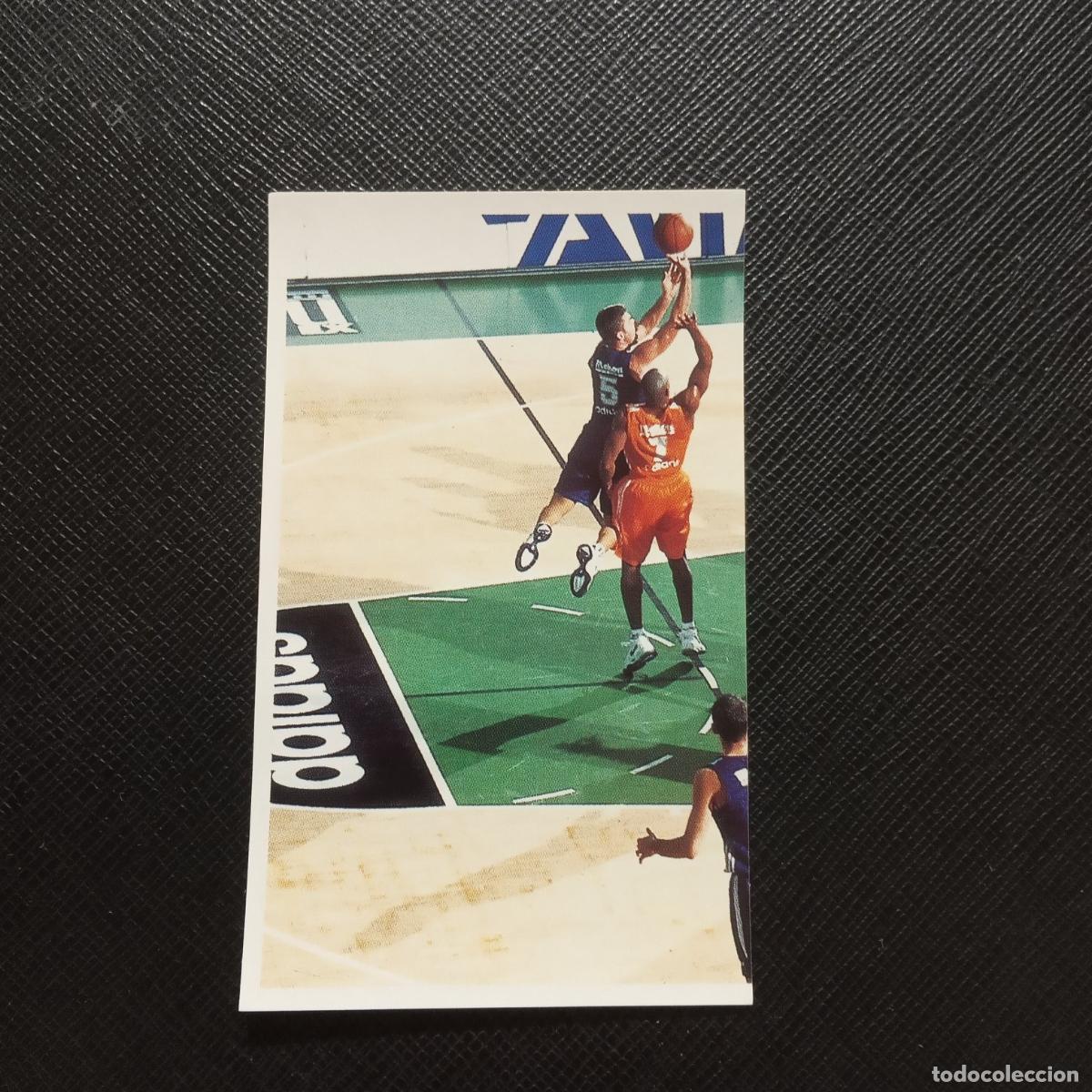 Colecionismo desportivo: 274 MUNDICROMO ACB 96 97 BALONCESTO 1996 1997 - SIN PEGAR - A126 PG190