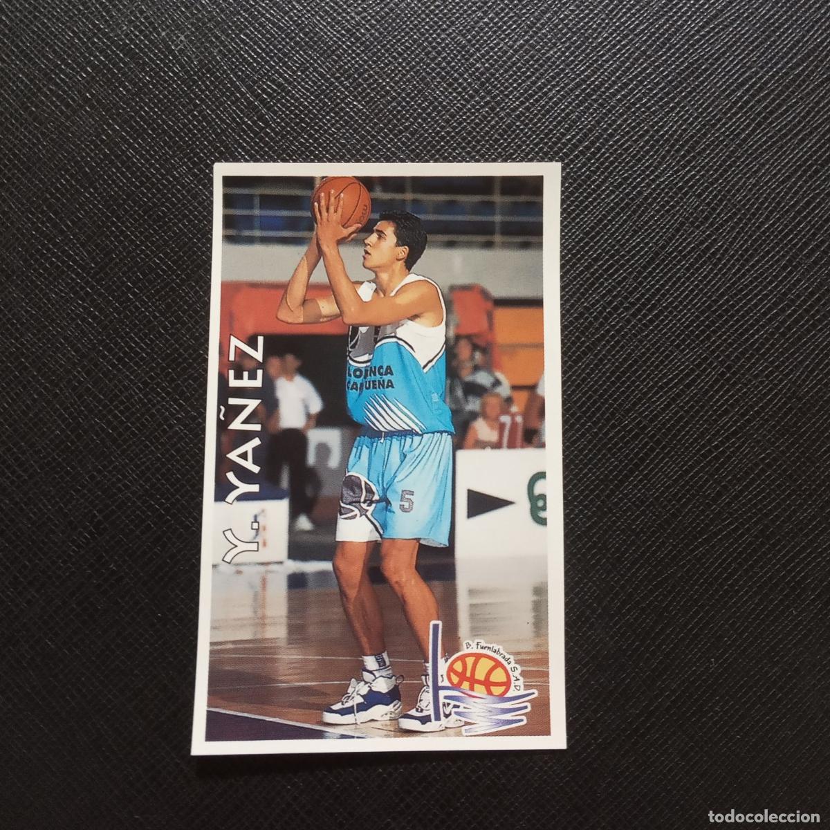 Sammelleidenschaft Sport: 250 Y YA&Ntilde;EZ FUENLABRADA MUNDICROMO ACB 96 97 BALONCESTO 1996 1997 - SIN PEGAR - A126 PG190