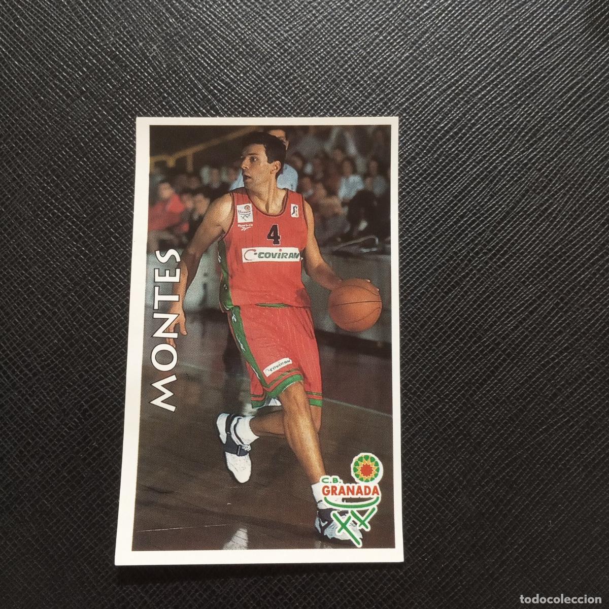 Sammelleidenschaft Sport: 234 MONTES GRANDA MUNDICROMO ACB 96 97 BALONCESTO 1996 1997 - SIN PEGAR - A126 PG190