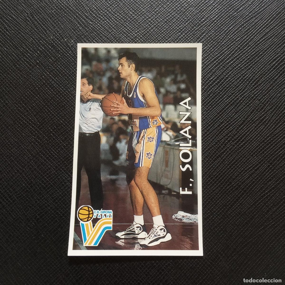 Sammelleidenschaft Sport: 131 F SOLANA GIRONA MUNDICROMO ACB 96 97 BALONCESTO 1996 1997 - SIN PEGAR - A126 PG190