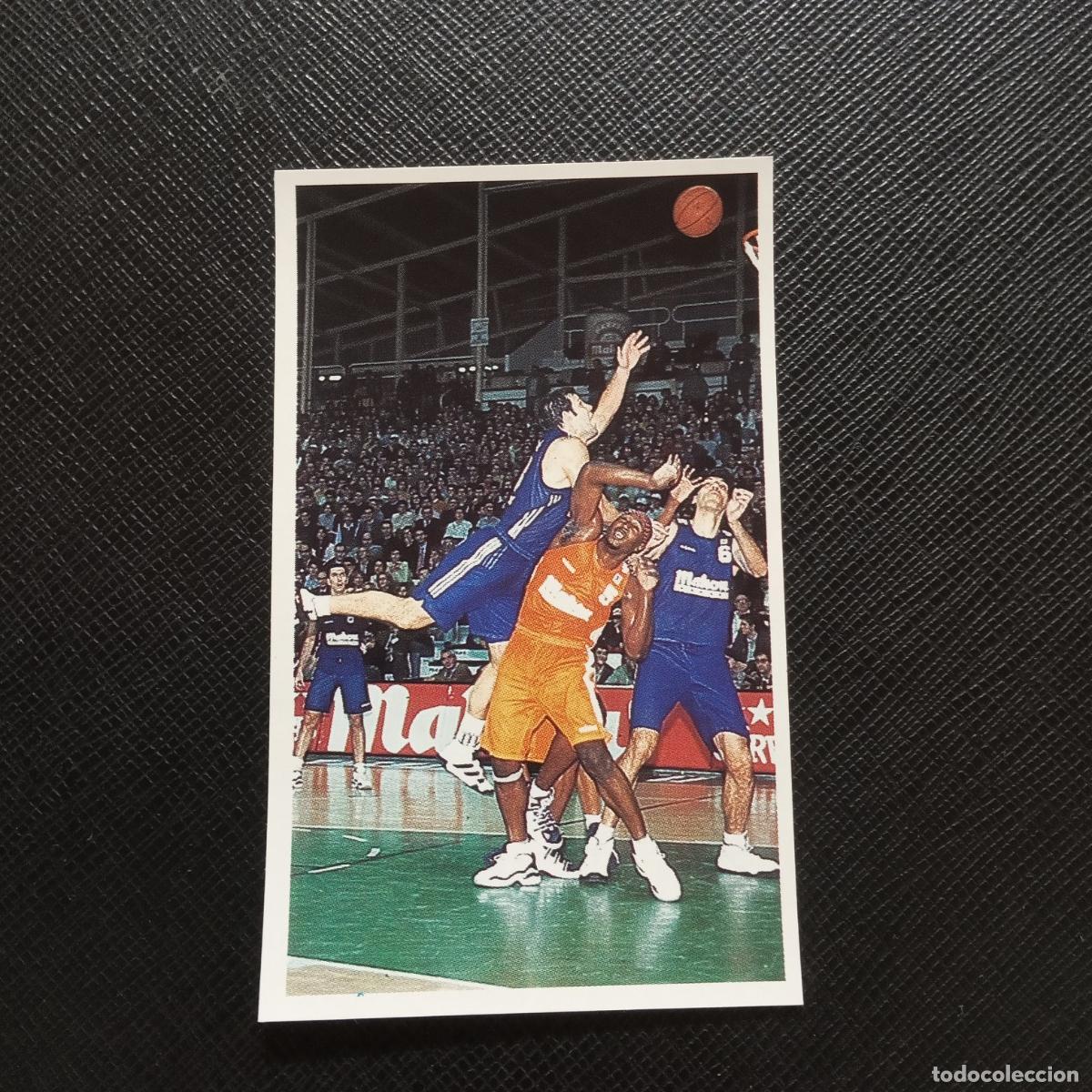 Sammelleidenschaft Sport: 280 MUNDICROMO ACB 96 97 BALONCESTO 1996 1997 - SIN PEGAR - A126 PG199