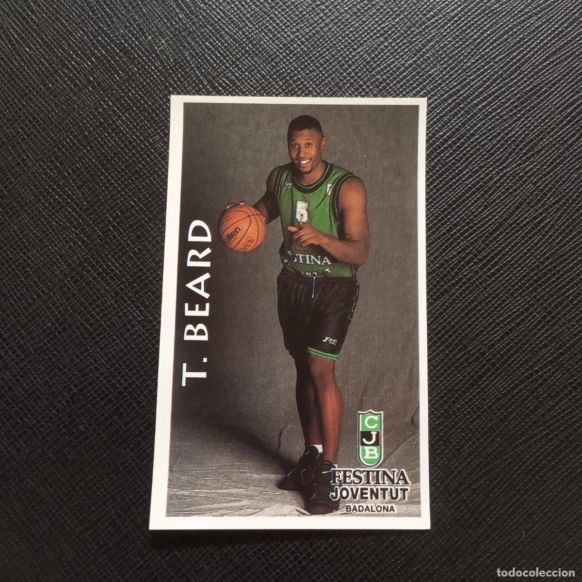 Collectionnisme sportif: 169 T BEARD FESTINA JOUVENTUT MUNDICROMO ACB 96 97 BALONCESTO 1996 1997 - SIN PEGAR - A126 PG199