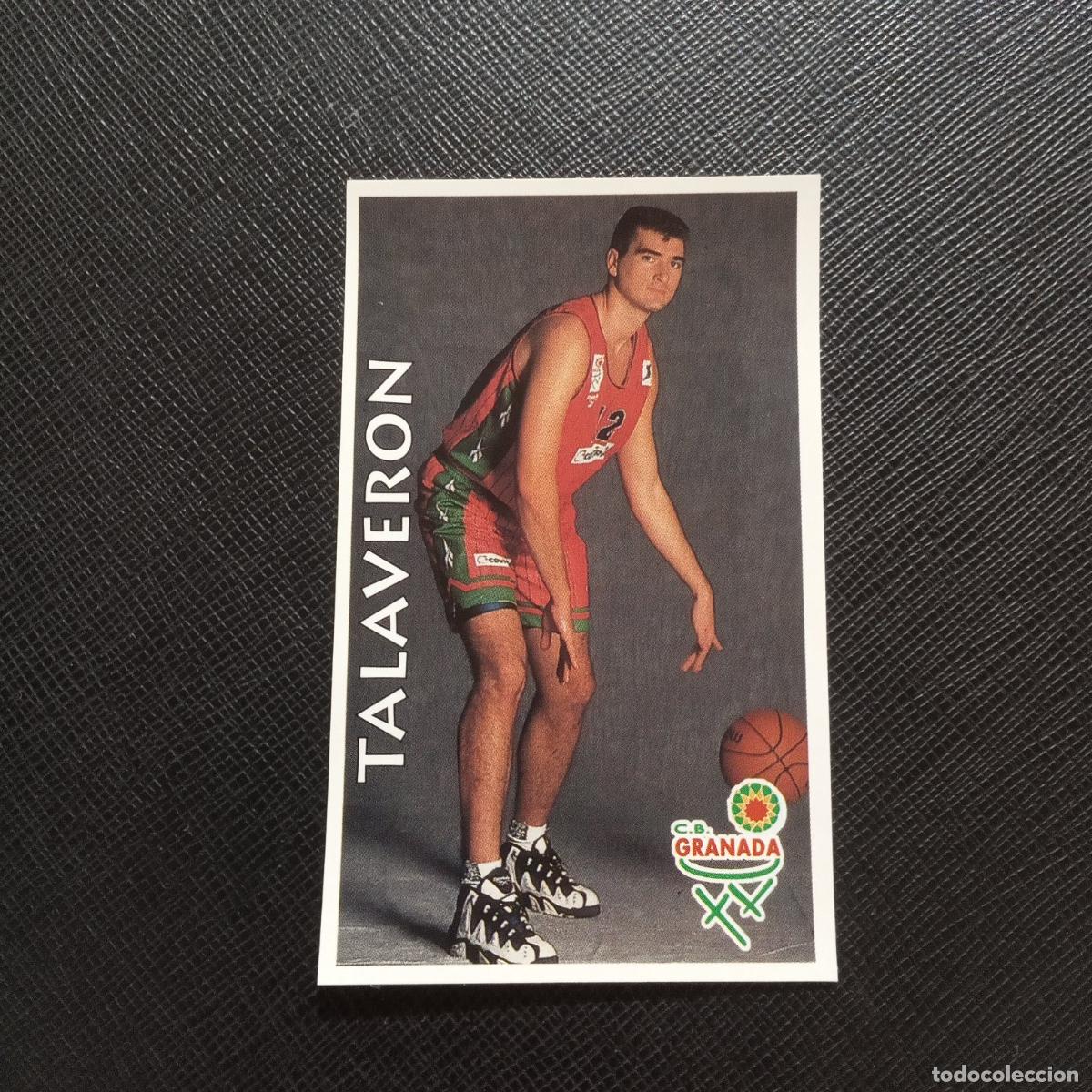 Collectionnisme sportif: 237 TALAVERON GRANADA MUNDICROMO ACB 96 97 BALONCESTO 1996 1997 - SIN PEGAR - A126 PG199